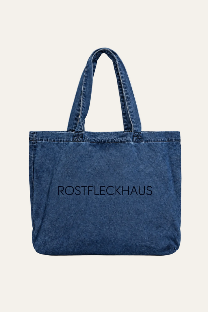 Rostfleckhaus Denim Shopper