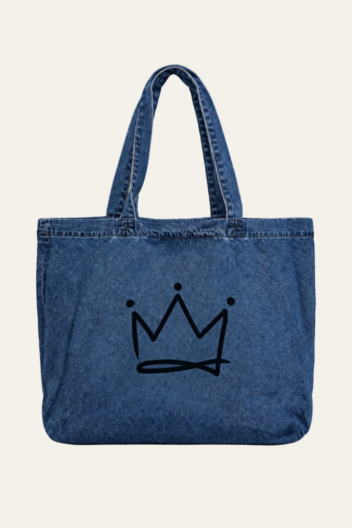 Rostfleckhaus Denim Shopper