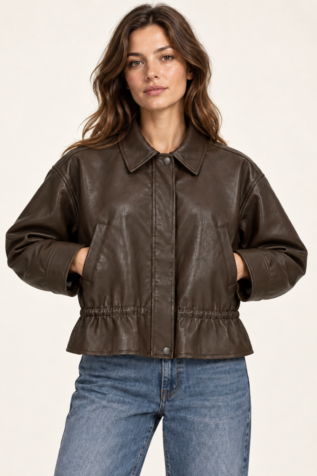 Kunstlederjacke „Kumelaa“