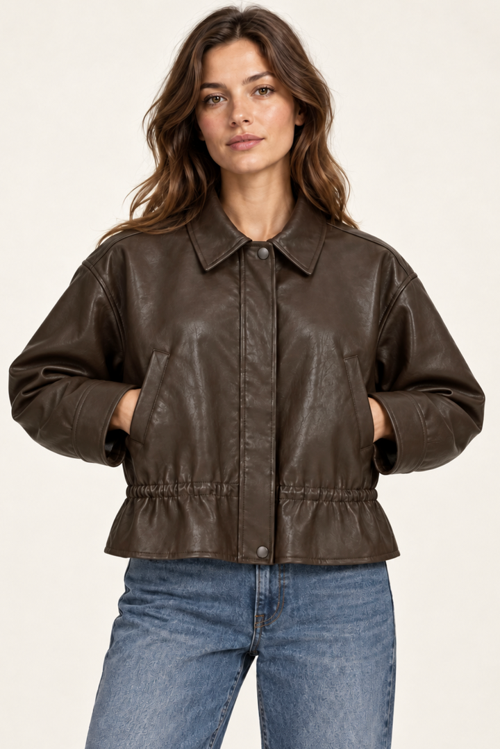 Kunstlederjacke „Kumelaa“