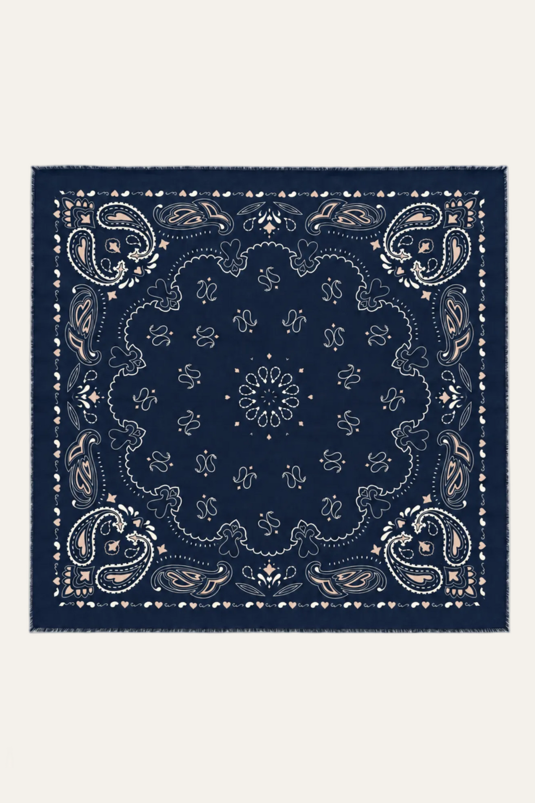 Großes Tuch mit Paisleymuster "Grunaldyy"