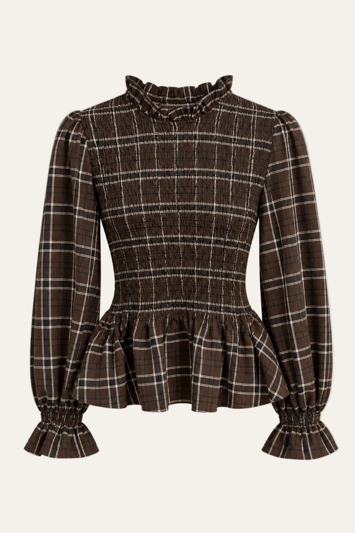 Rüschenbluse "Rimalda"