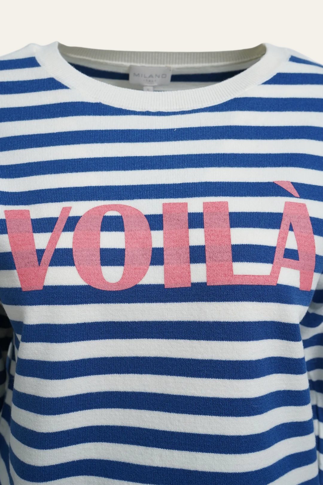 Milano Italy - Longsleeve "Voilá"