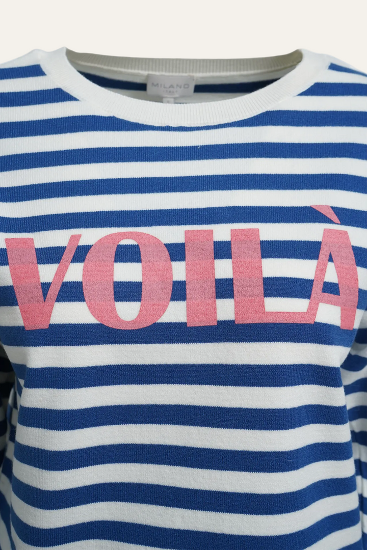 Milano Italy - Longsleeve "Voilá"