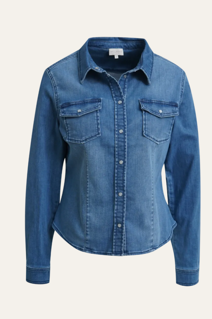 Milano Italy - Jeans Hemd
