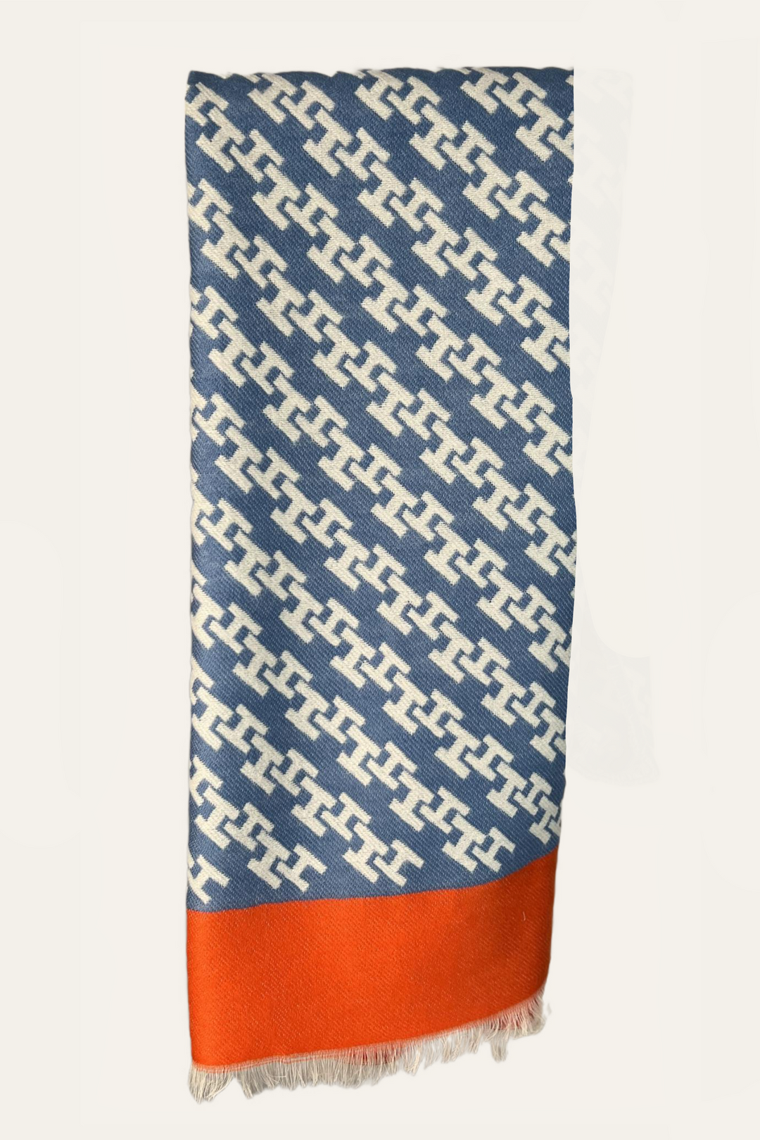 Gemusterter Strickschal  "Hermasos"