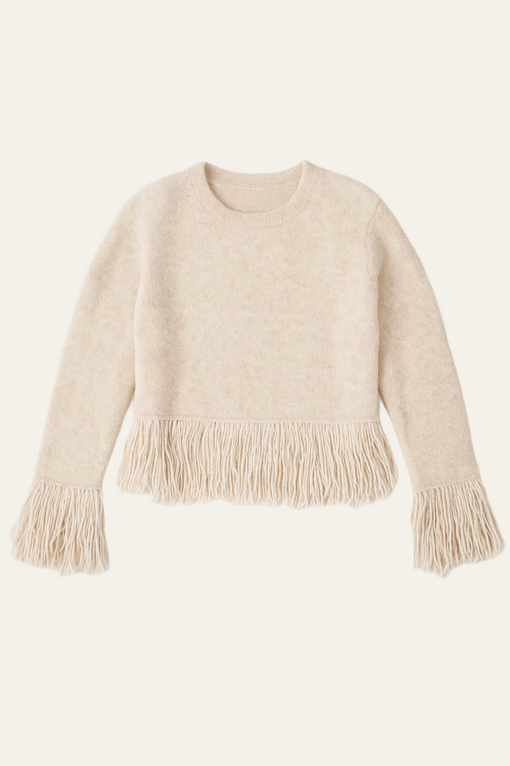 Pullover mit Fransen "Pippee"