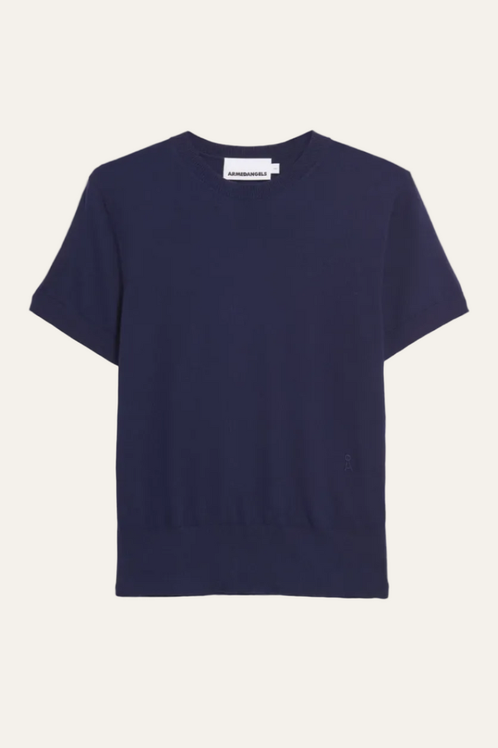 Armedangels - Kurzarmpullover