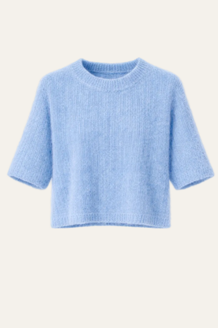 Kurzarm Pullover „Kemunaa“