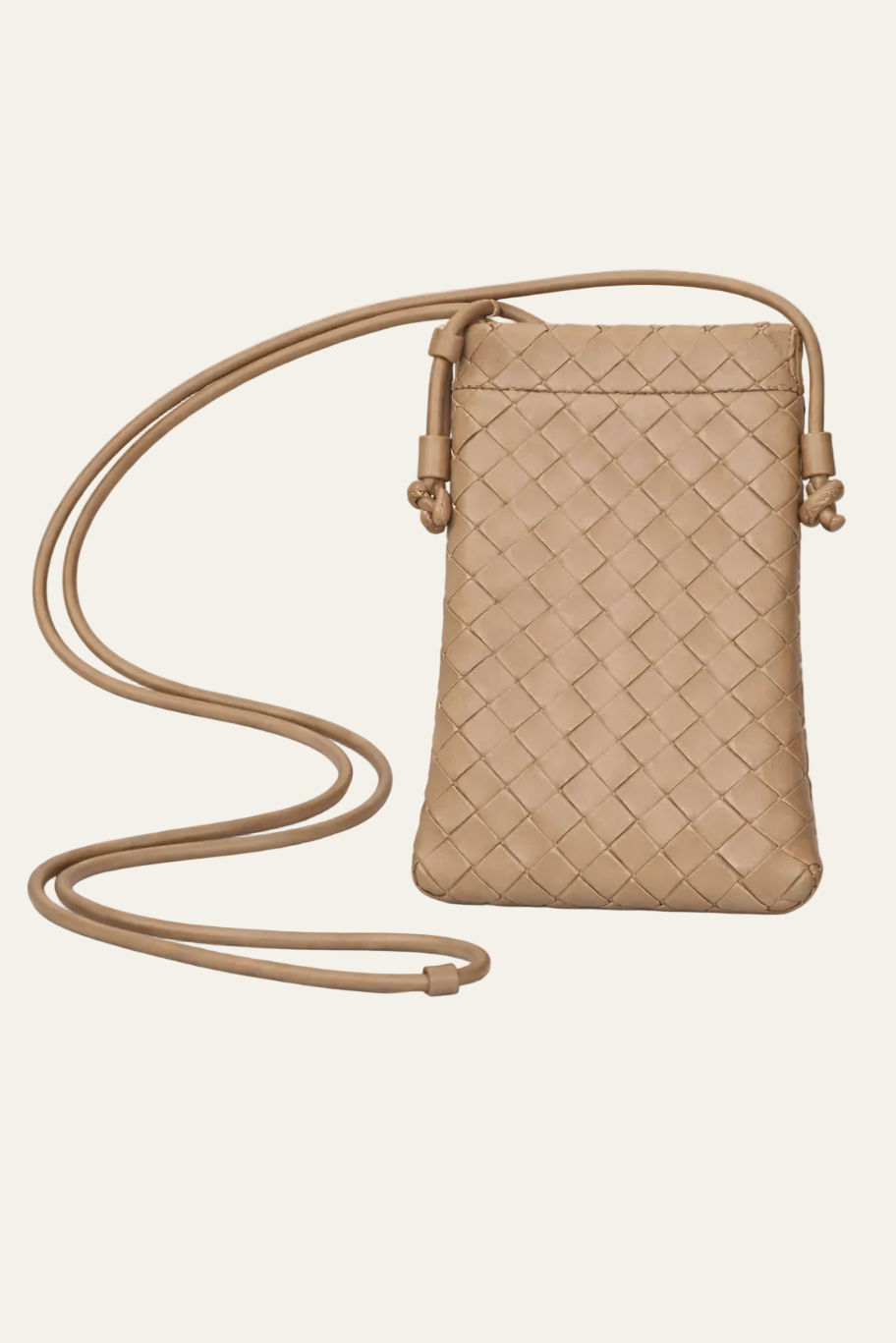 Geflochtene Umhängetasche