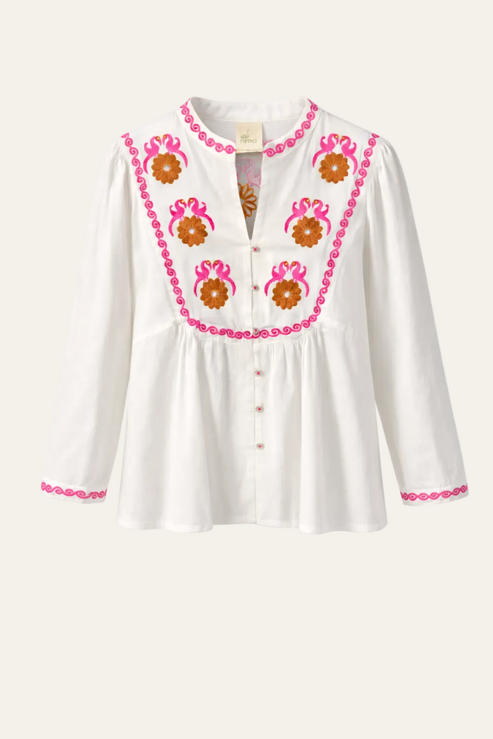 Nimo with Love - Bluse "Catnep"