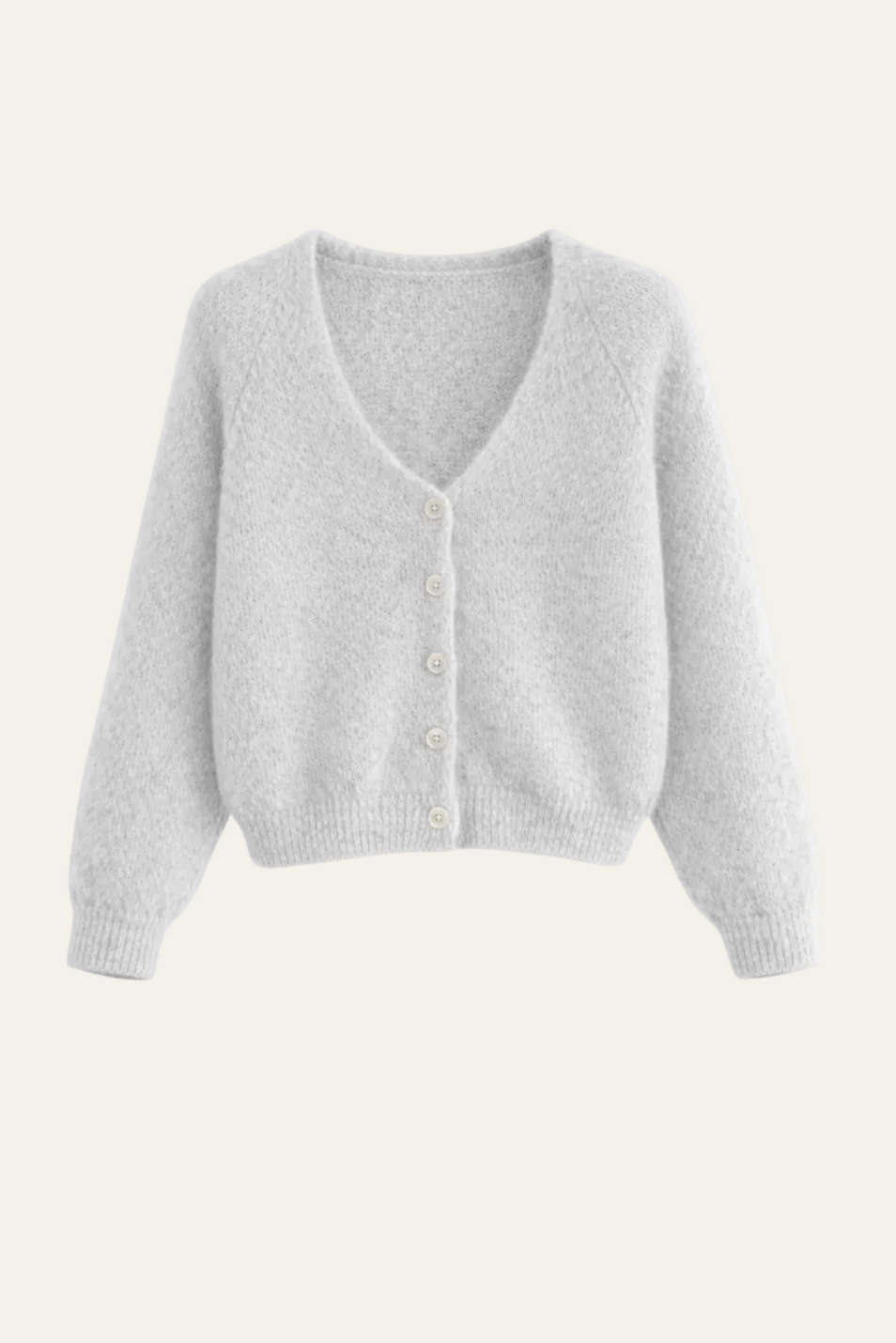 Strickjacke V-Ausschnitt "Stellaa"