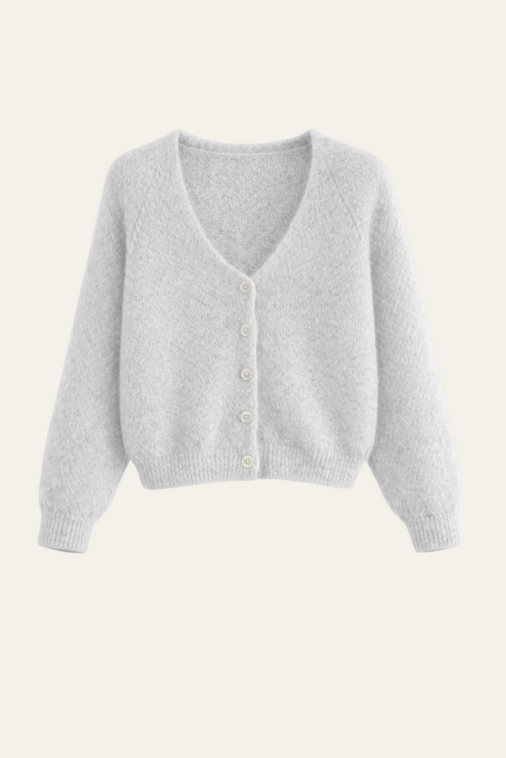 Strickjacke V-Ausschnitt "Stellaa"