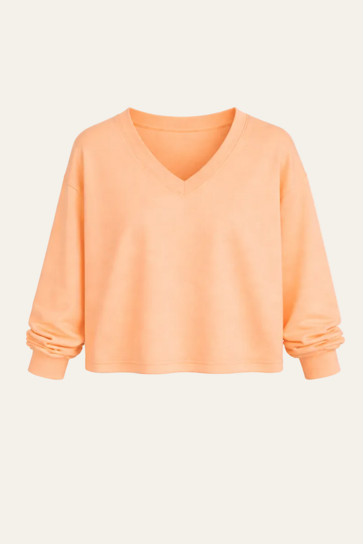 V-Ausschnitt Sweater "Velunaa"