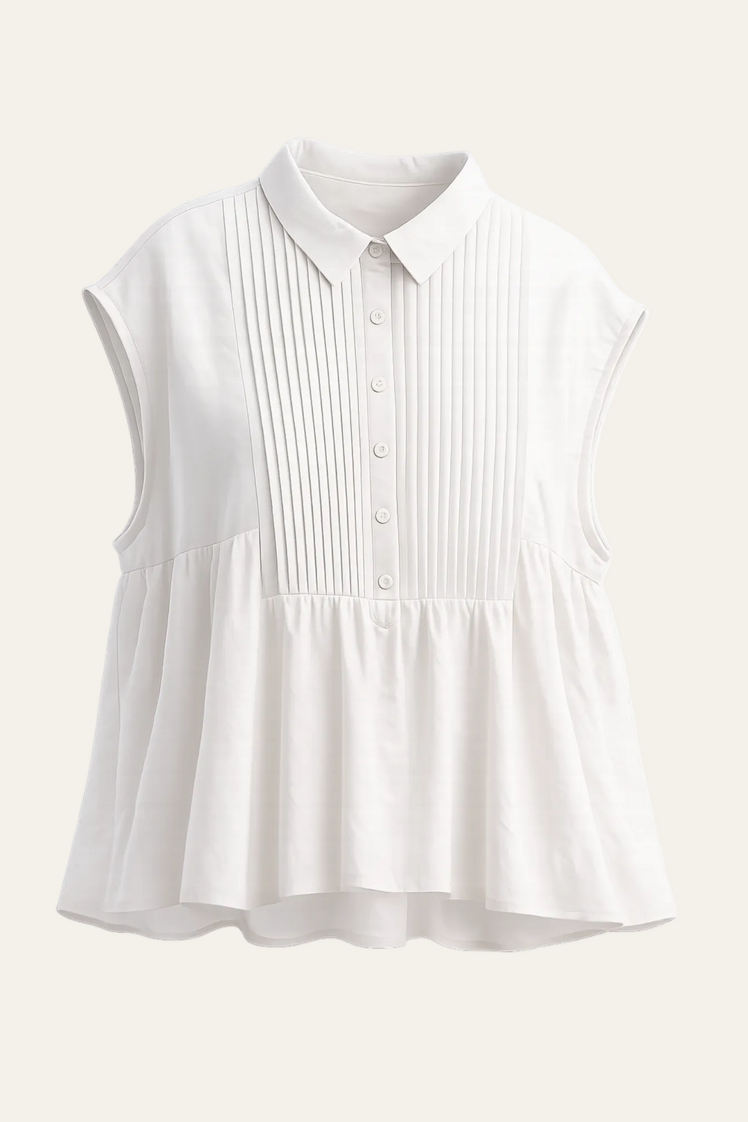 Plissee Bluse ‘‘Pinaa“