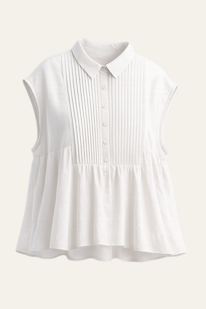 Plissee Bluse ‘‘Pinaa“