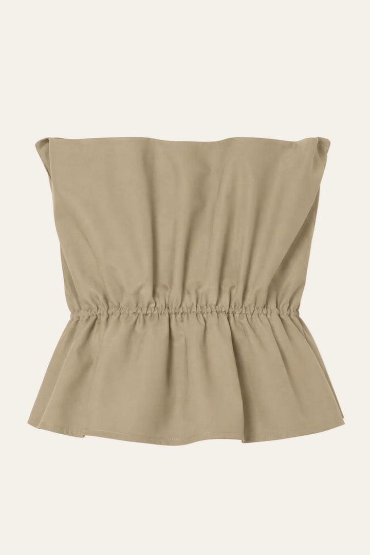 SOSUE - Pleat Top