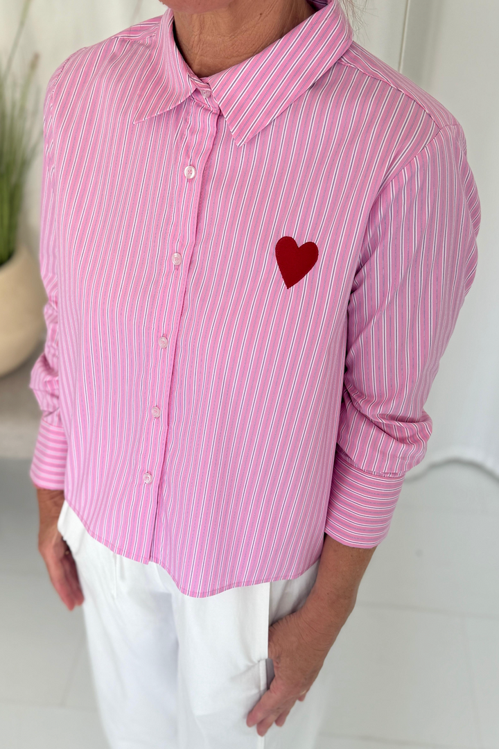Culture - Bluse "CUebony Short Shirt"