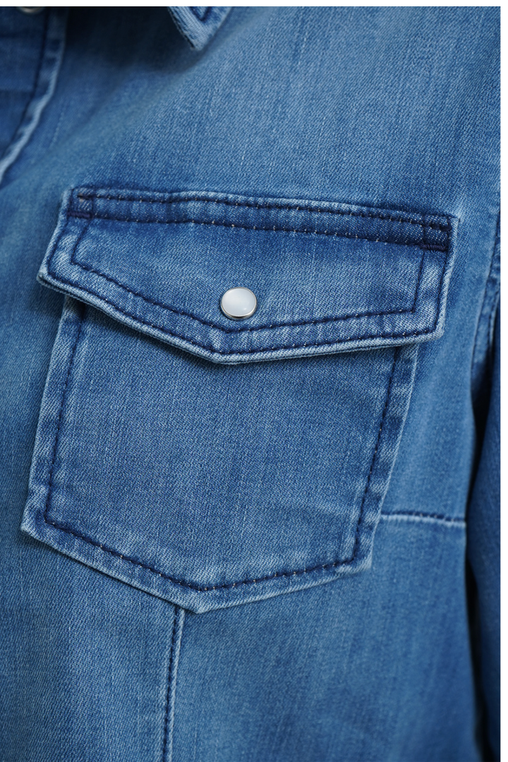 Milano Italy - Jeans Hemd