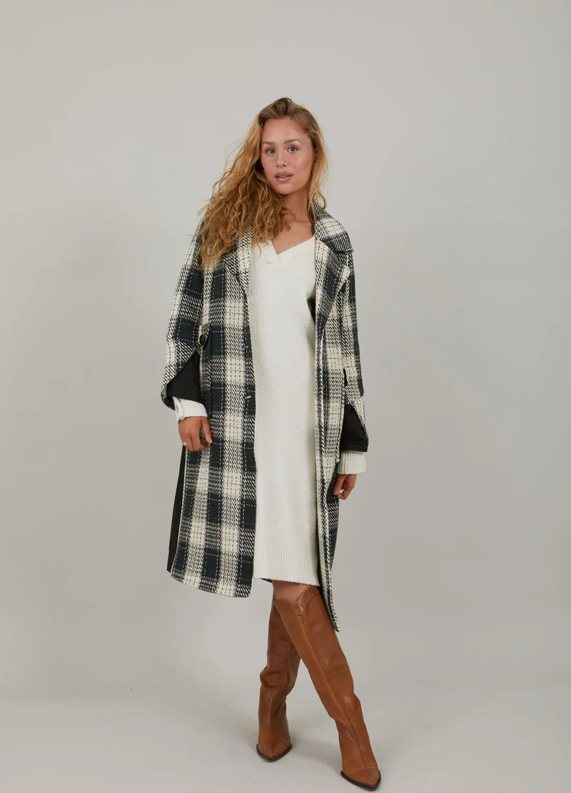 Coster Copenhagen - Check Mix Mantel