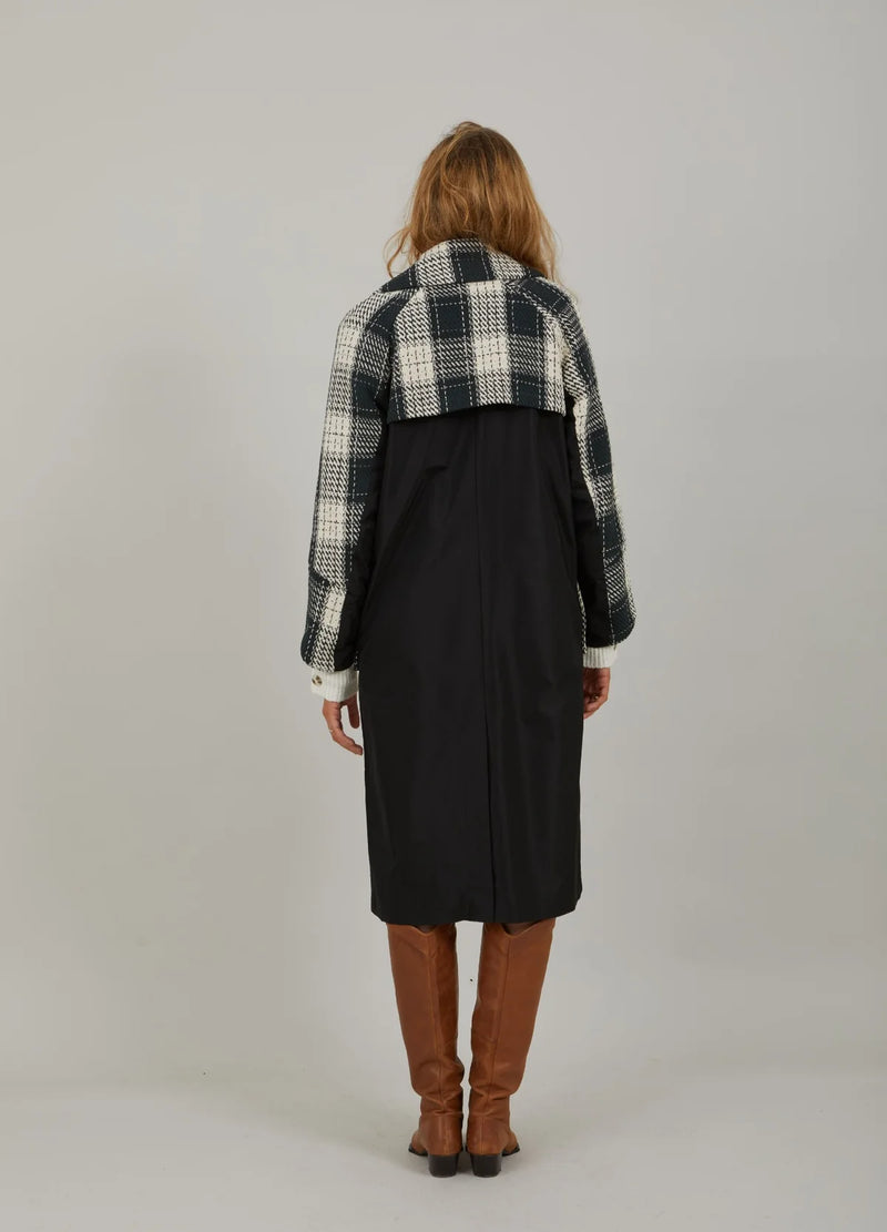 Coster Copenhagen - Check Mix Mantel