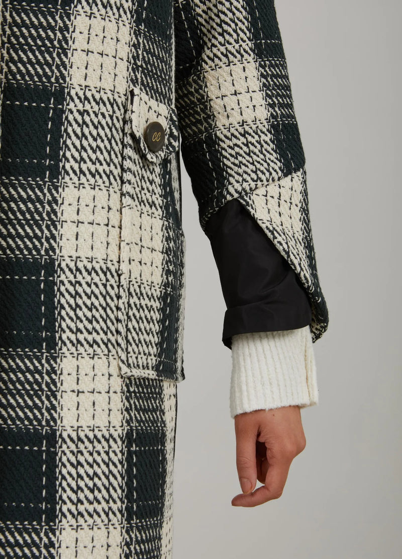 Coster Copenhagen - Check Mix Mantel
