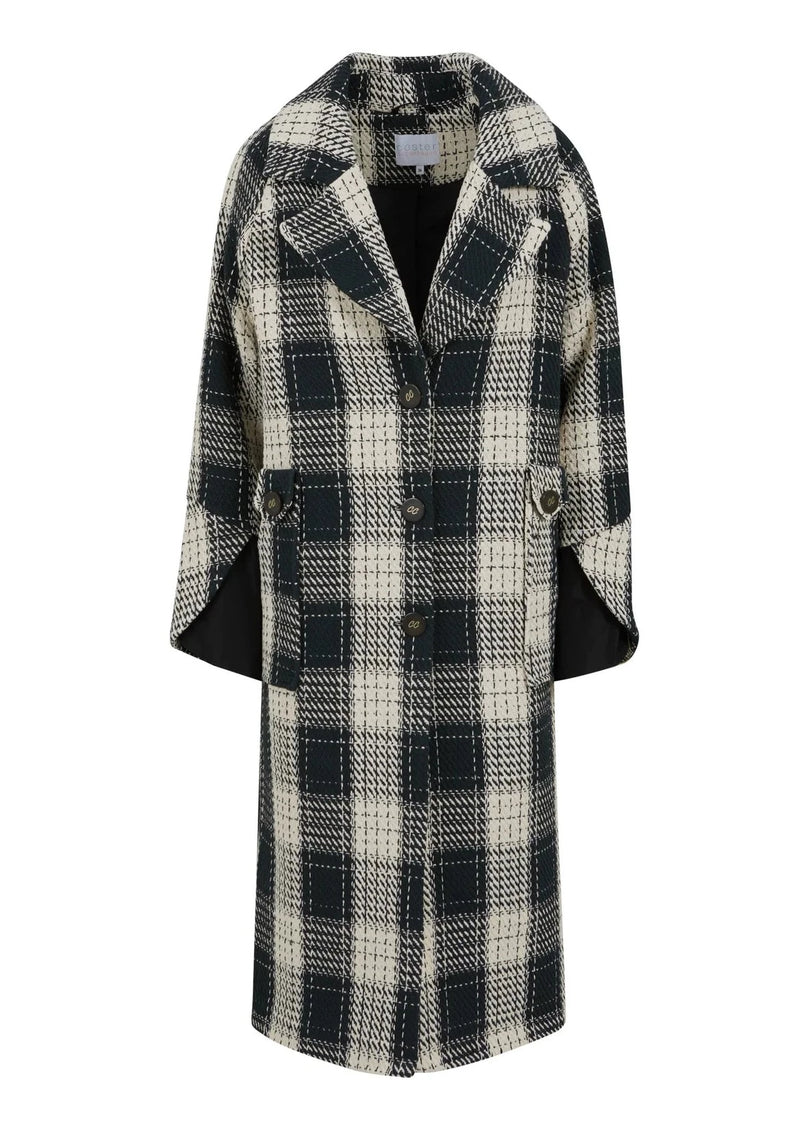 Coster Copenhagen - Check Mix Mantel