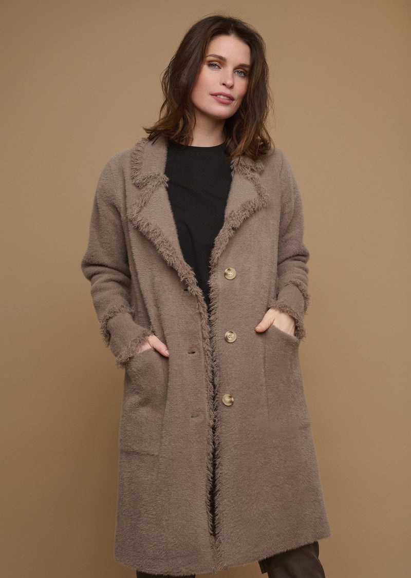 Rino&Pelle - Mantel "Catena" - Taupe