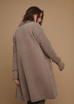 Rino&Pelle - Mantel "Catena" - Taupe