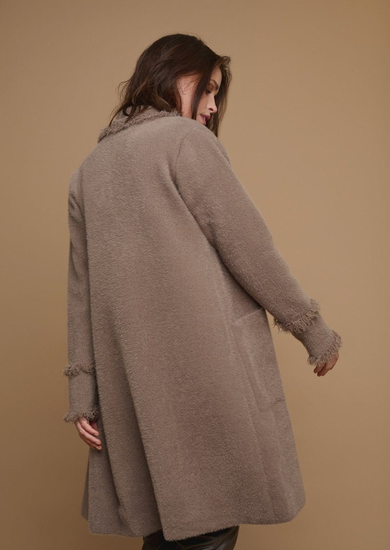 Rino&Pelle - Mantel "Catena" - Taupe