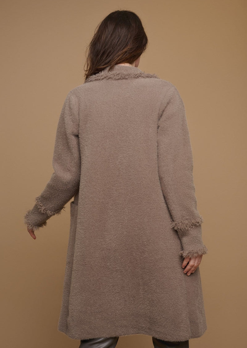 Rino&Pelle - Mantel "Catena" - Taupe
