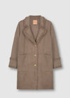 Rino&Pelle - Mantel "Catena" - Taupe