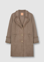Rino&Pelle - Mantel "Catena" - Taupe