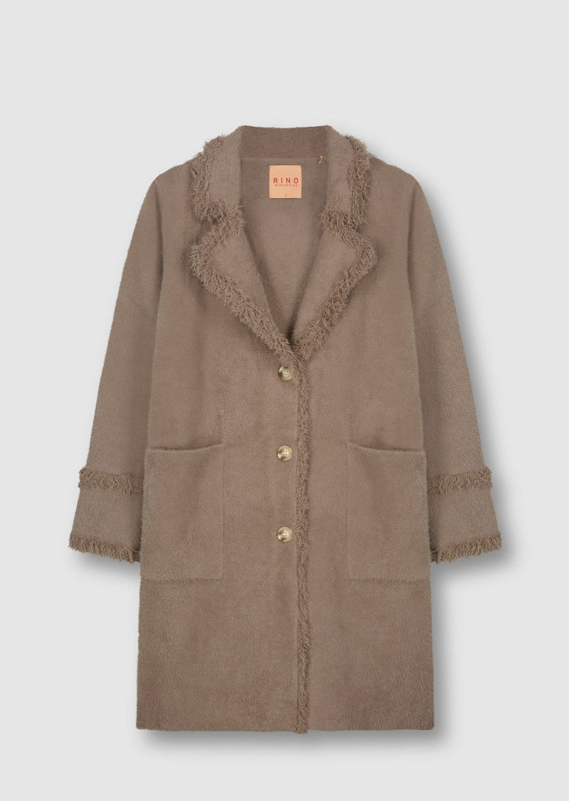 Rino&Pelle - Mantel "Catena" - Taupe