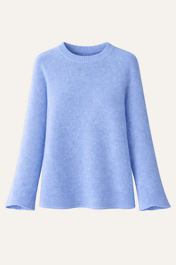 Strickpullover mit Rundhals "Stellaa"