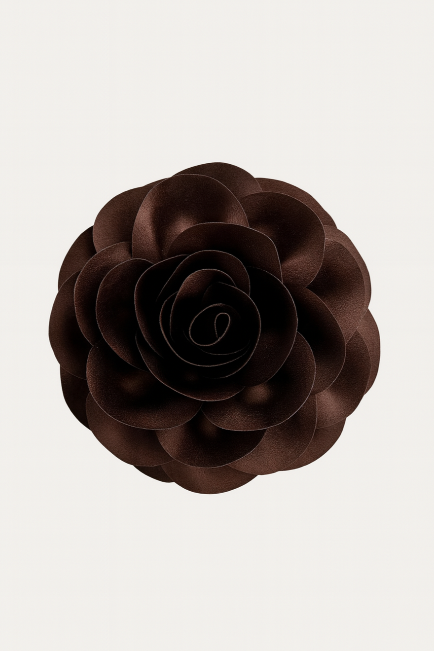 Ansteckblume - Satin