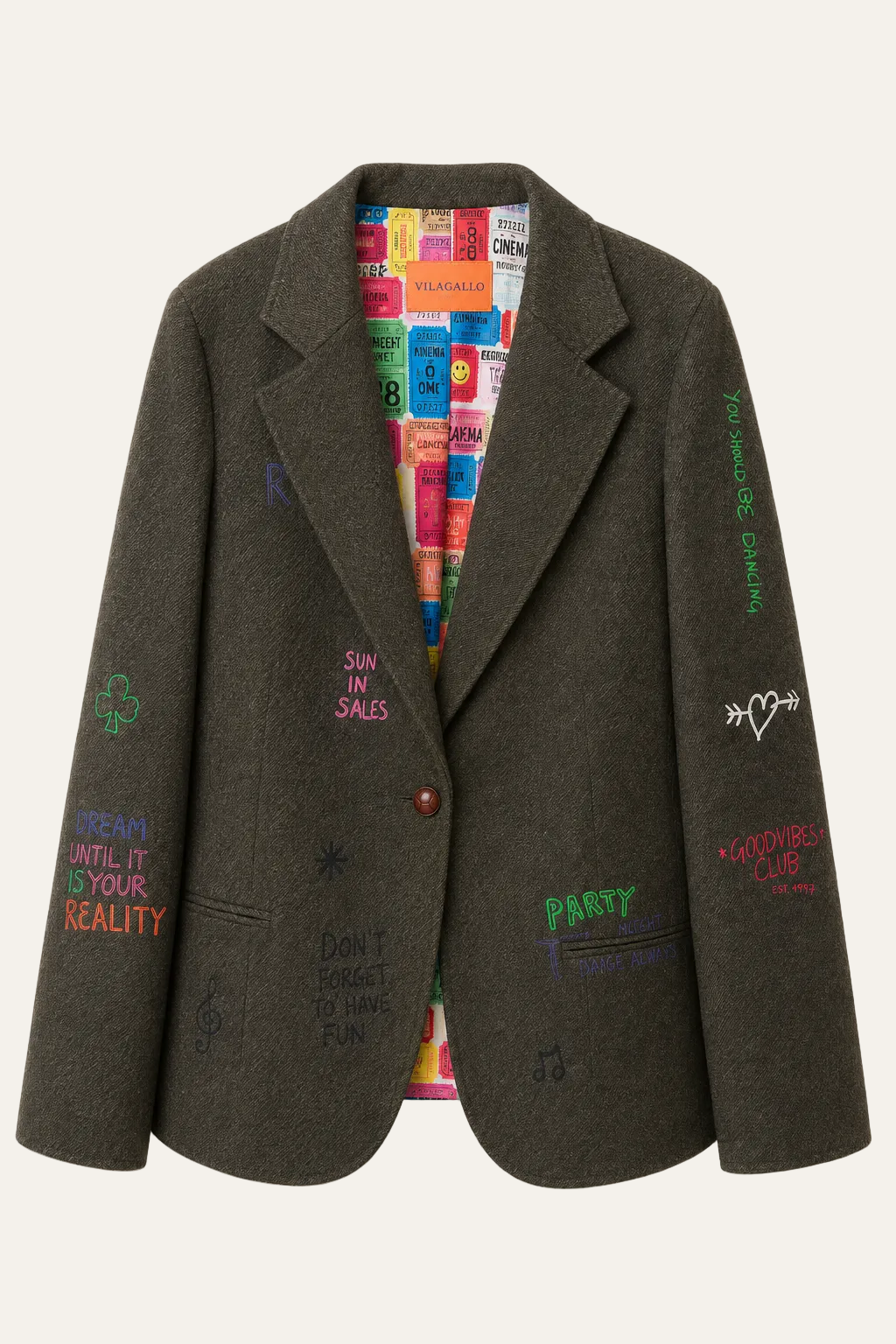 VILA GALLO - Blazer "Chaqueta"