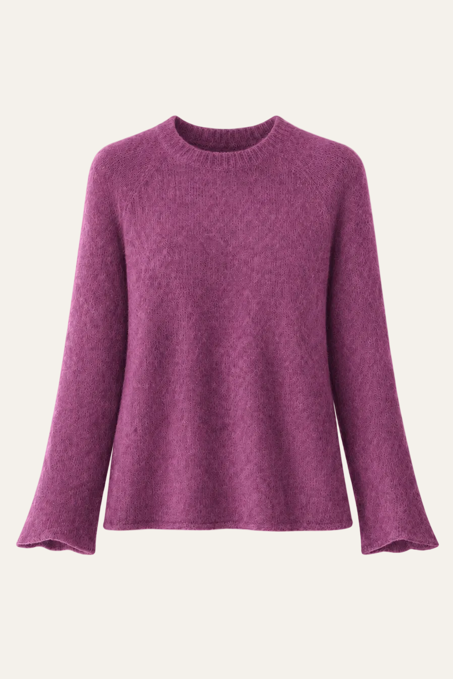 Strickpullover mit Rundhals "Stellaa"