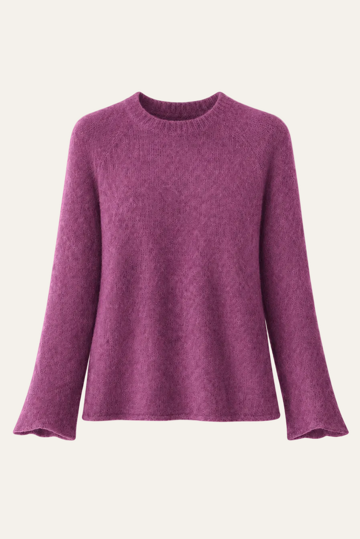Strickpullover mit Rundhals "Stellaa"