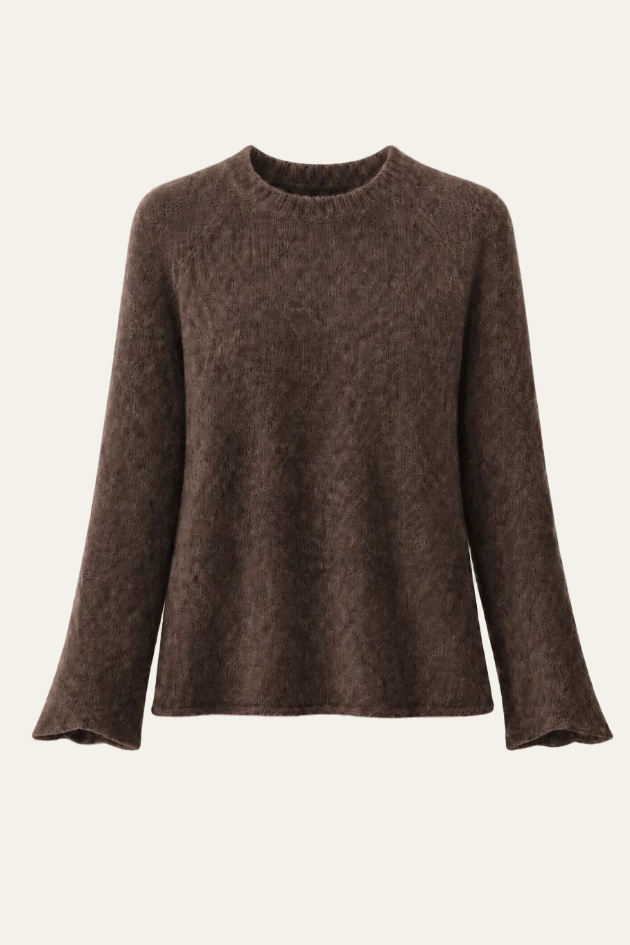 Strickpullover mit Rundhals "Stellaa"