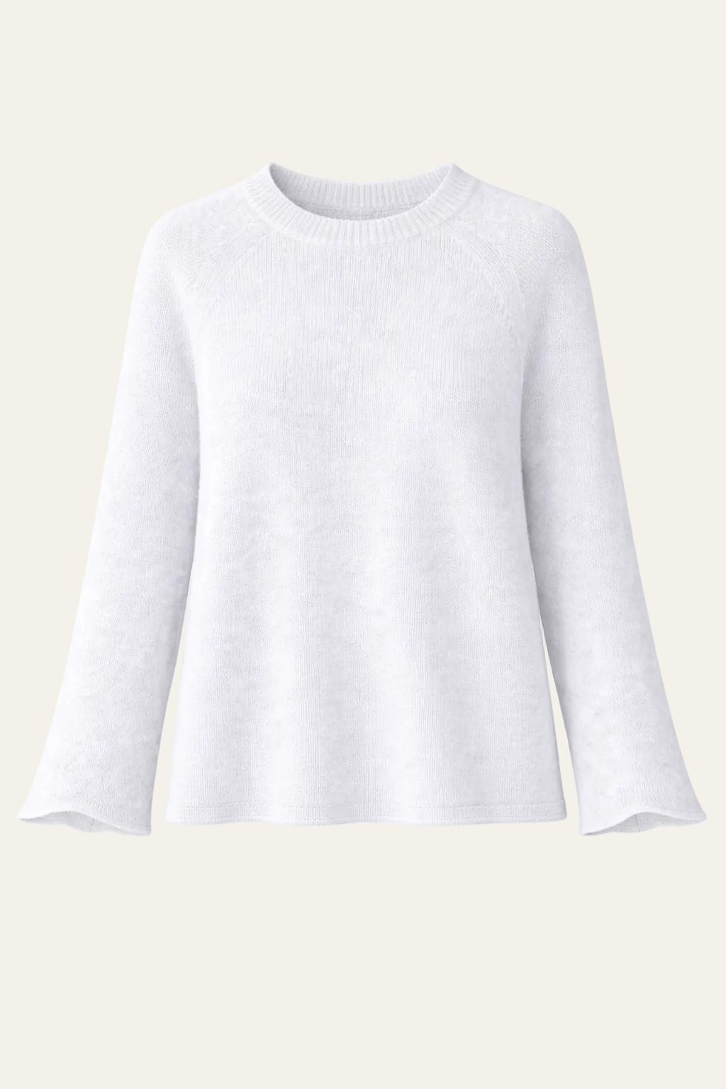 Strickpullover mit Rundhals "Stellaa"