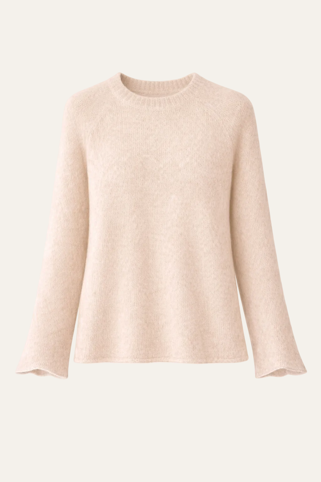 Strickpullover mit Rundhals "Stellaa"