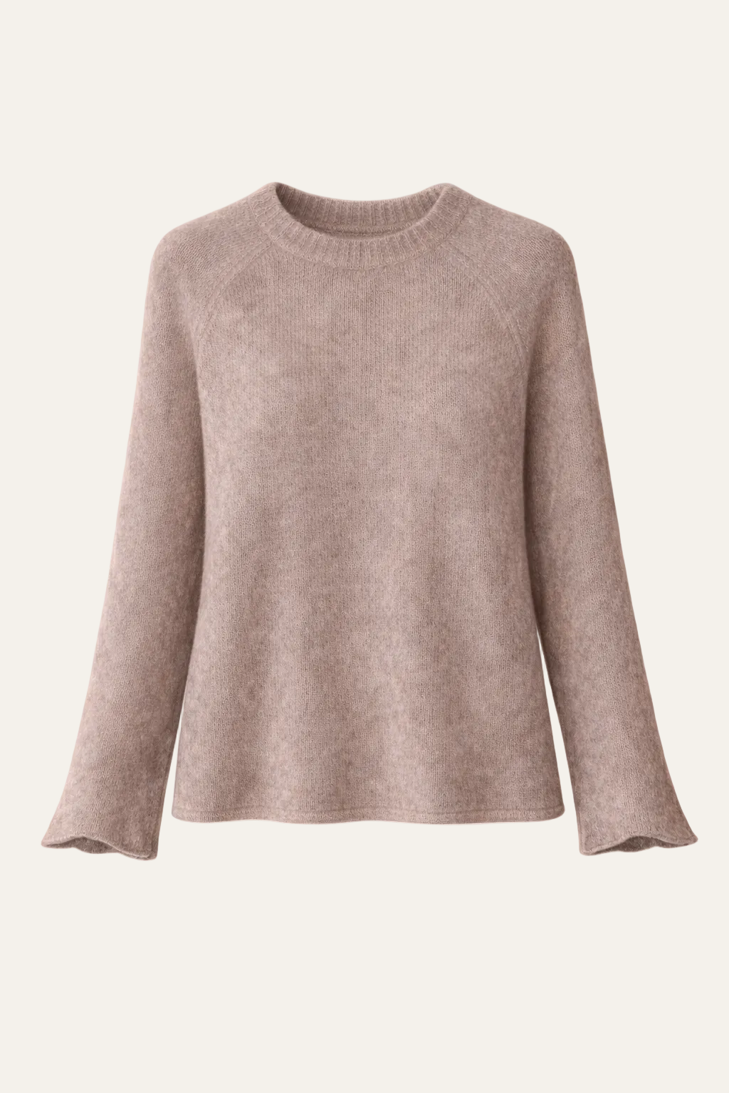 Strickpullover mit Rundhals "Stellaa"
