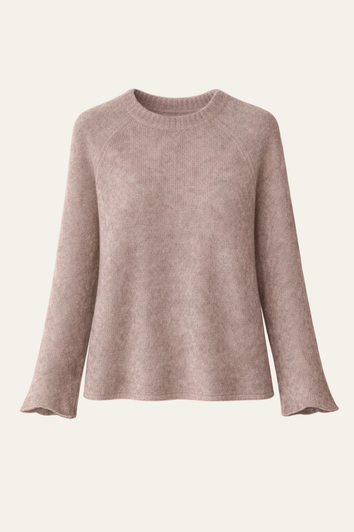 Strickpullover mit Rundhals "Stellaa"