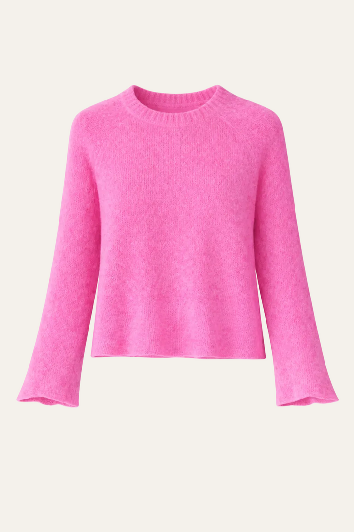 Strickpullover mit Rundhals "Stellaa"