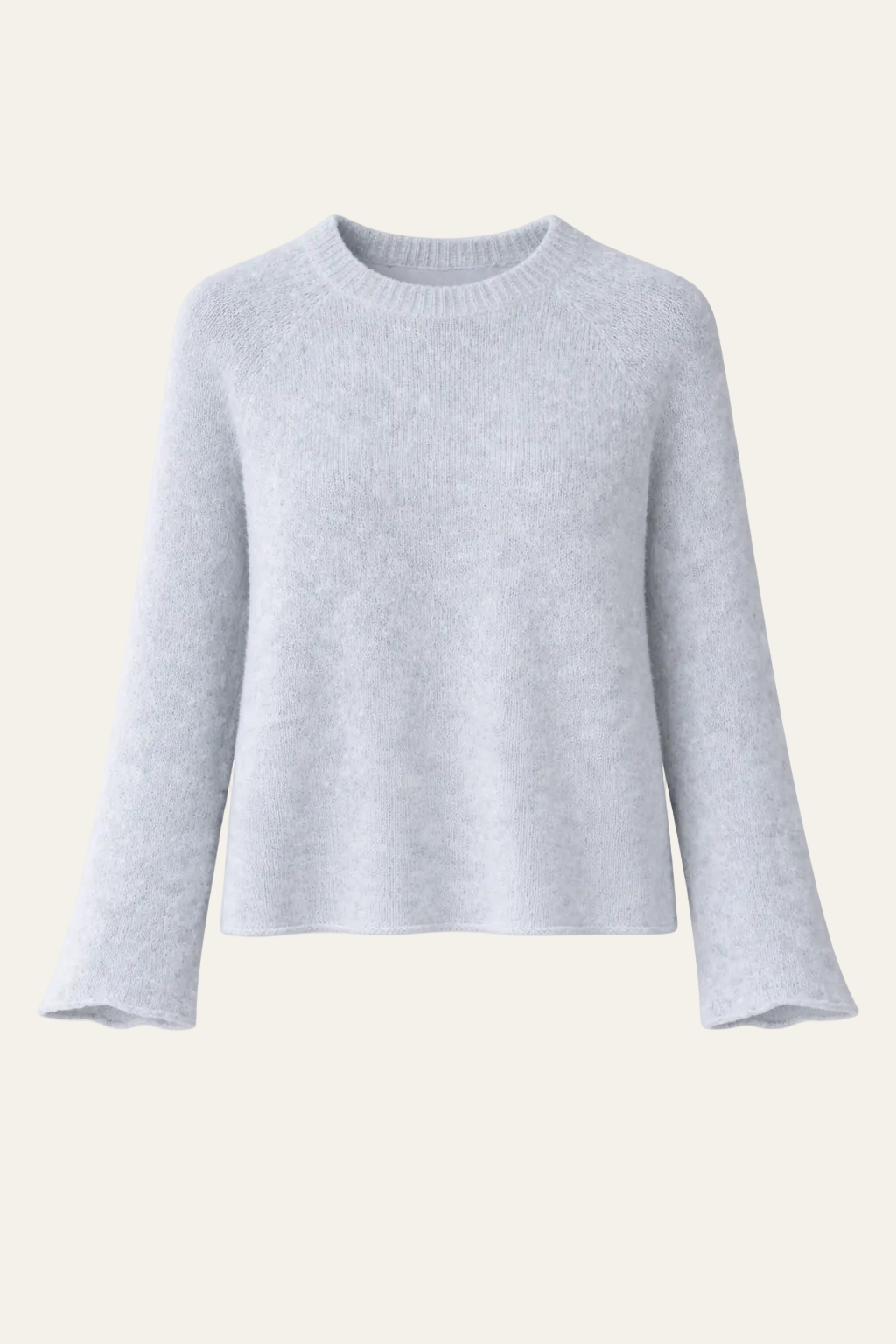 Strickpullover mit Rundhals "Stellaa"