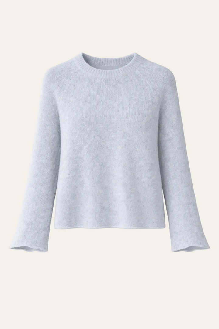 Strickpullover mit Rundhals "Stellaa"