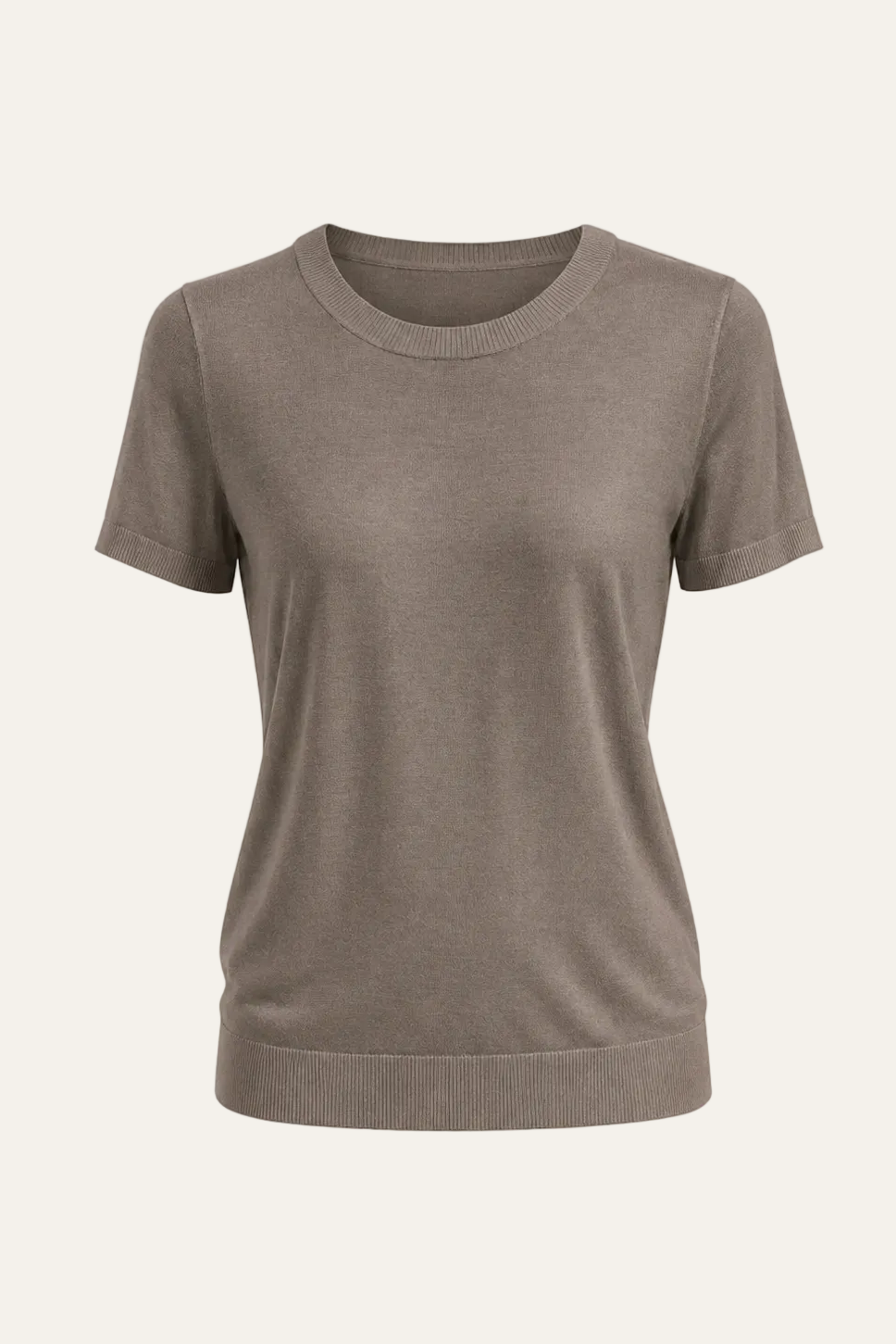 T-Shirt aus Merinowolle "Tebbyy"