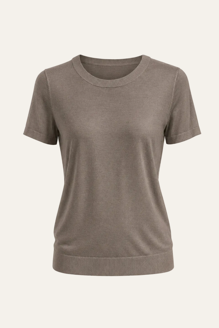 T-Shirt aus Merinowolle "Tebbyy"