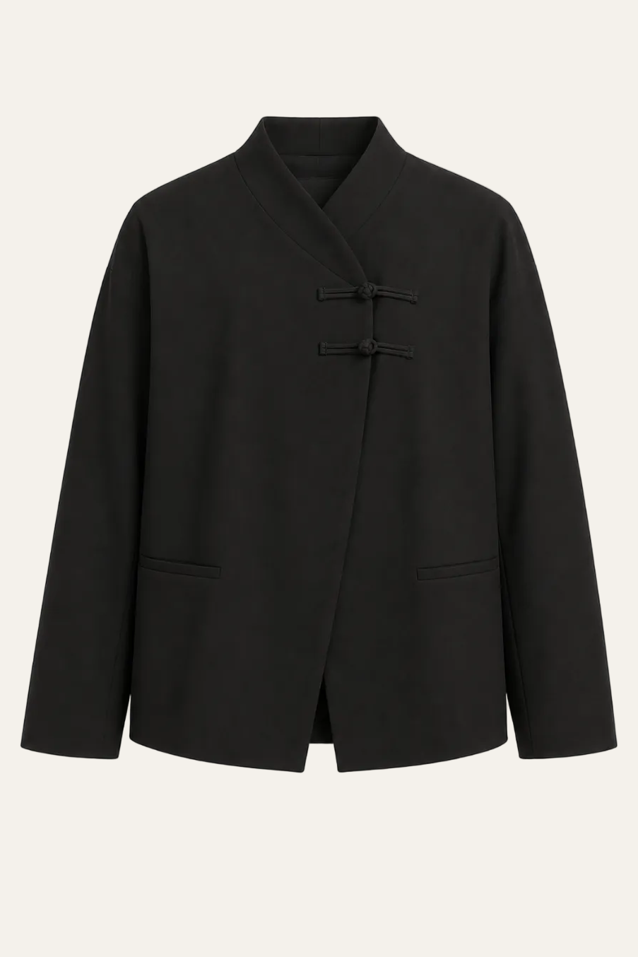 Blazer mit Knotendetails
